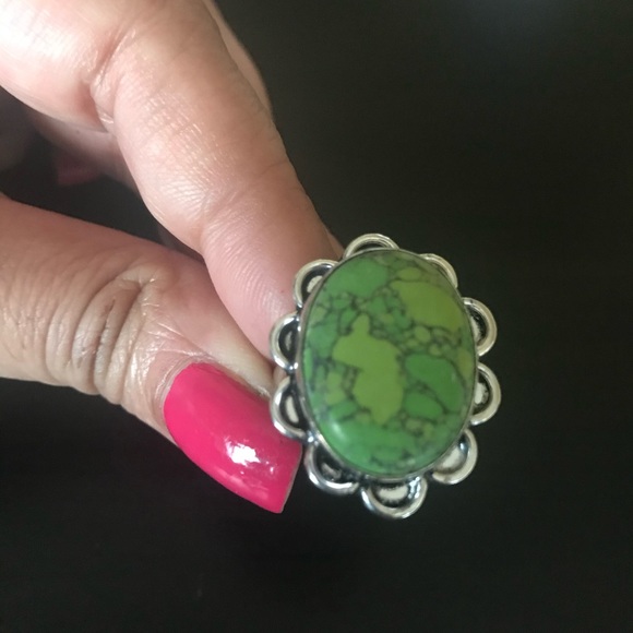 Jasper ring - Picture 5 of 7